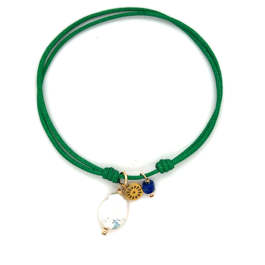 Te Quiero Verde Adjustable Bracelet