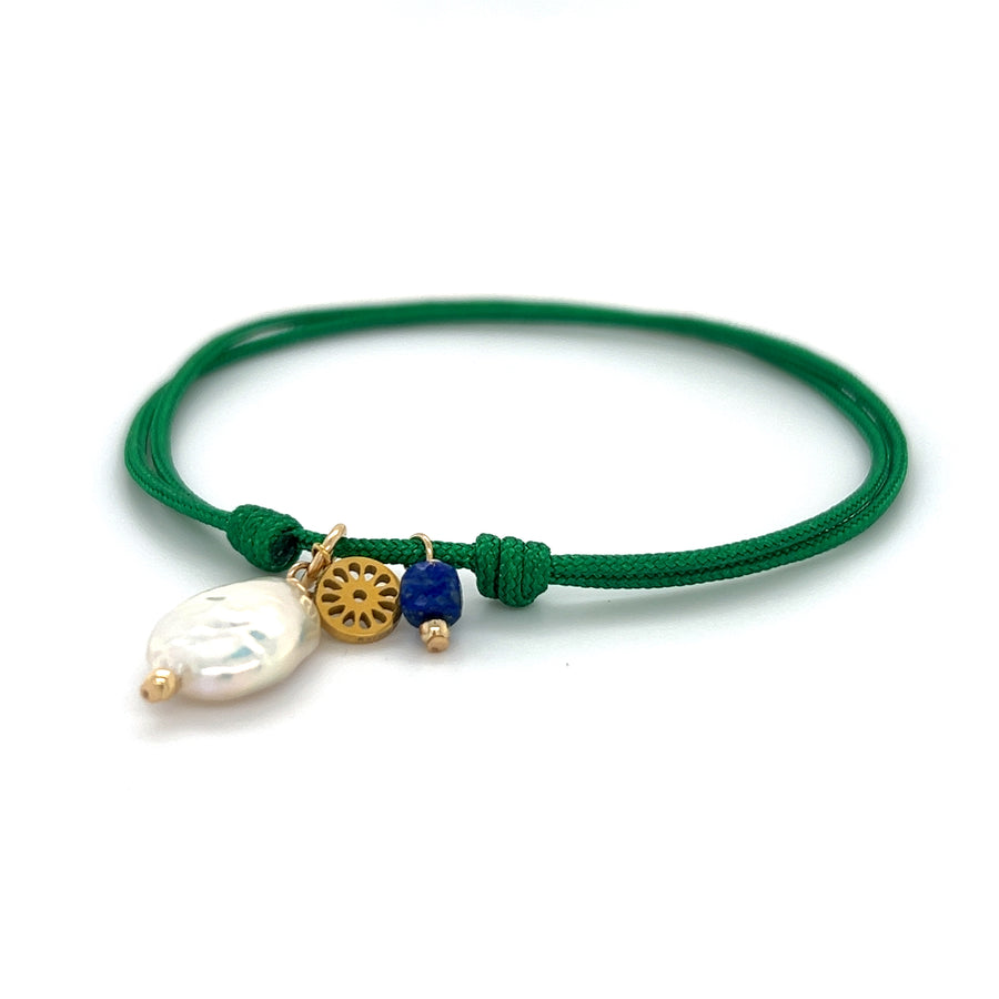 Te Quiero Verde Adjustable Bracelet