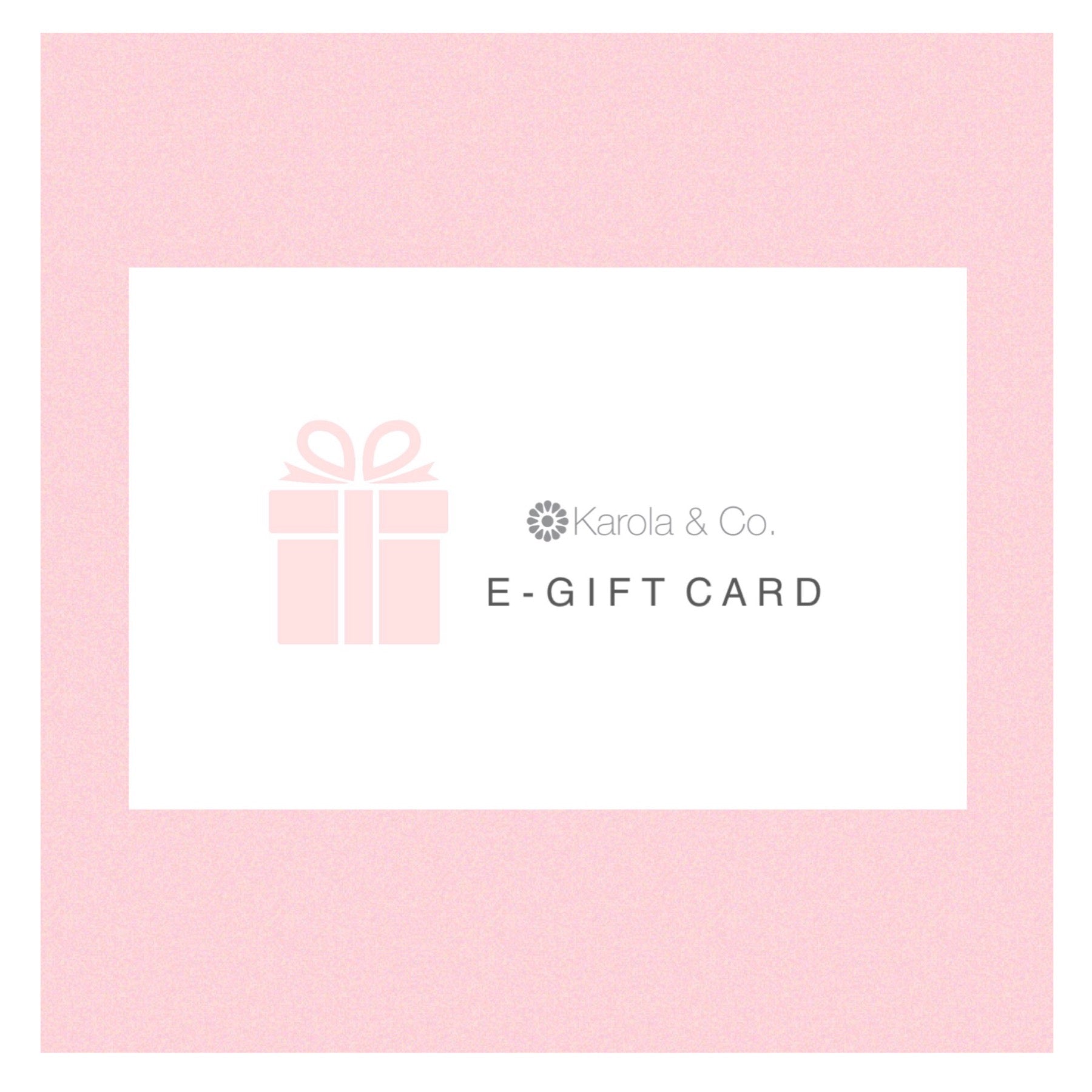 Gift Card