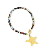 Millefiori Star Necklace