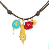Puerto Rico Adjustable Necklace