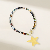 Millefiori Star Necklace