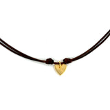 Adjustable Mini Heart Necklace