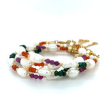 Pearls + Colors Bracelet