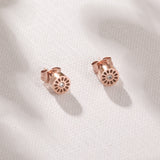 Rose Gold Signature Mini Studs