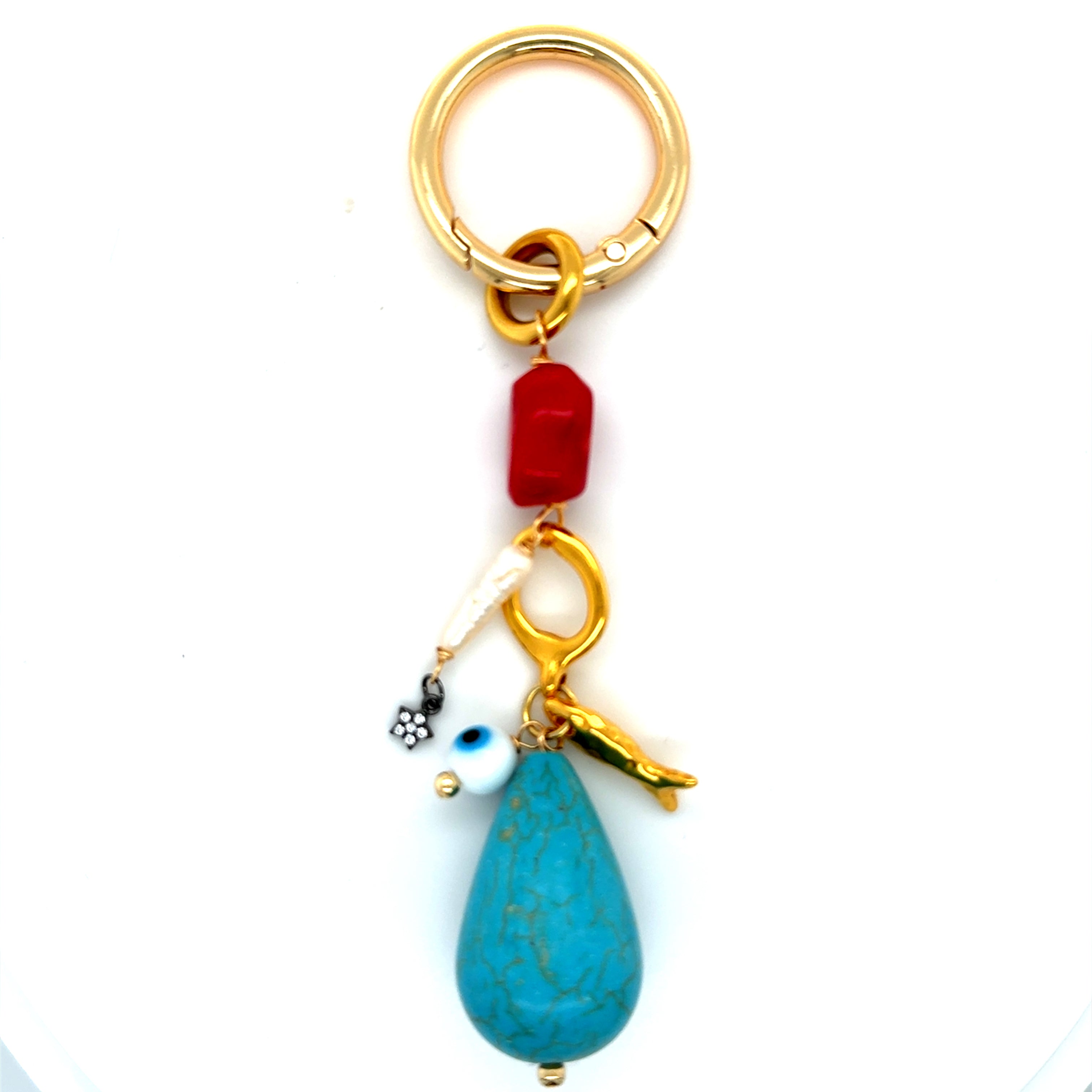 Fish Handbag Charm