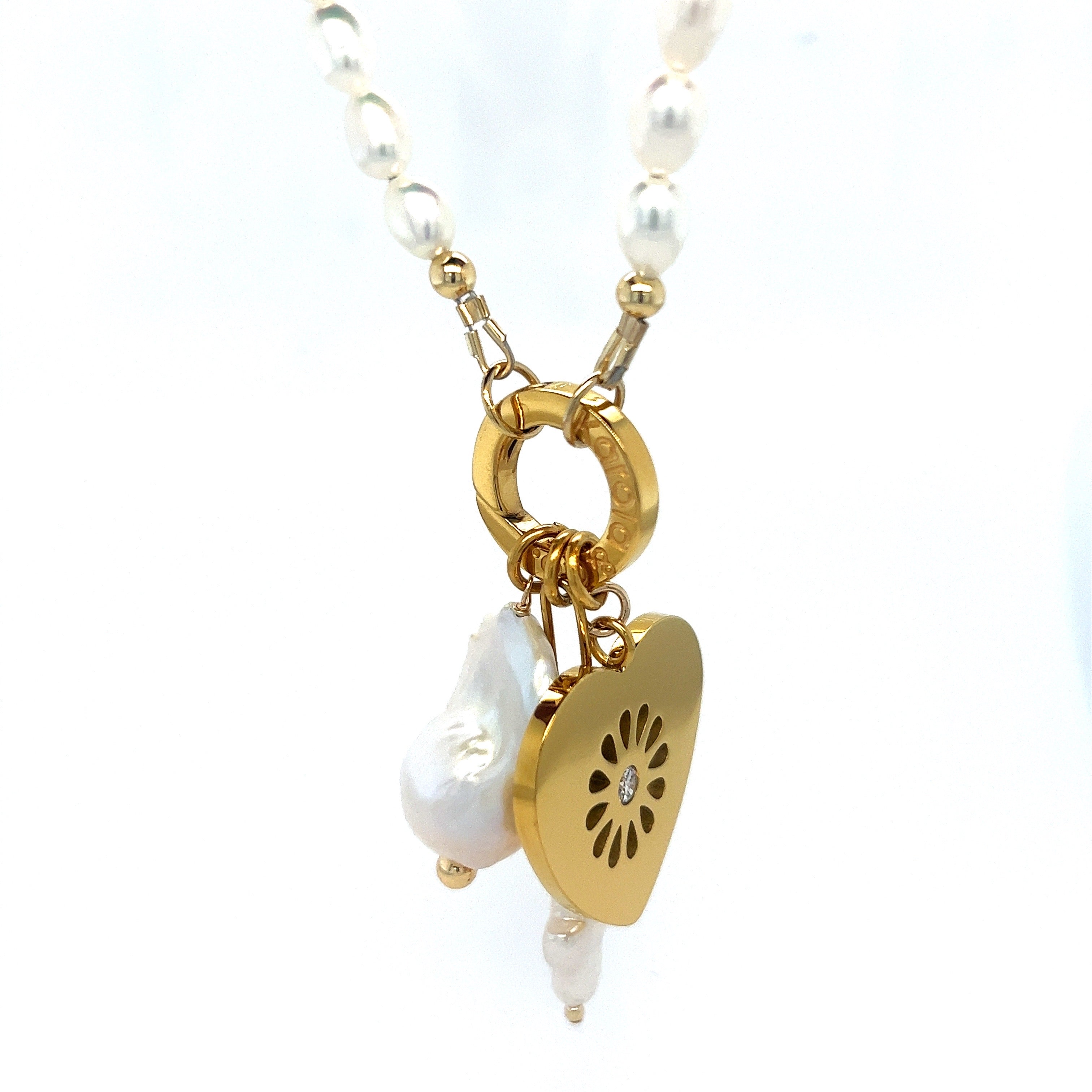 True Love and Baroque Pearl Necklace