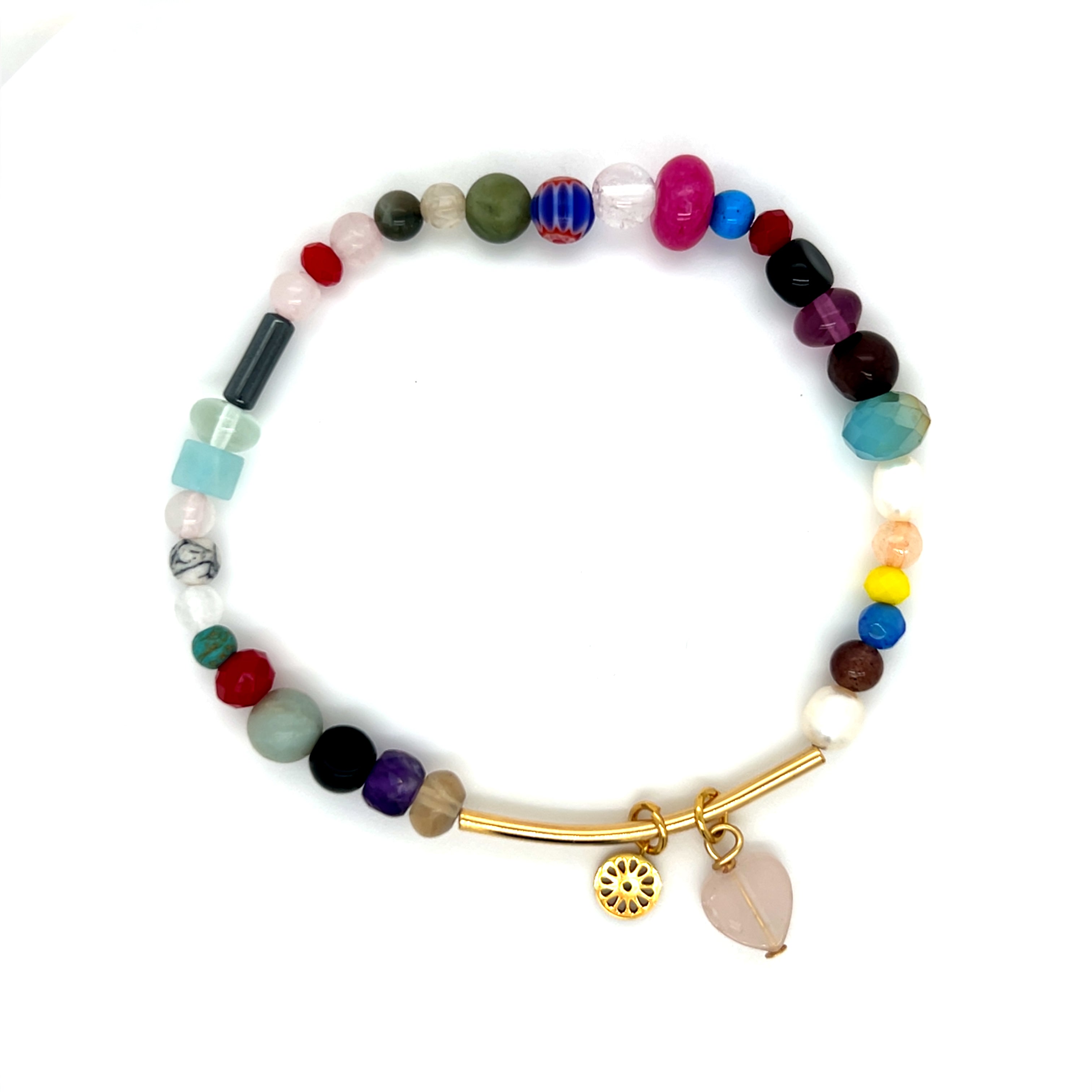 Serendipity Elastic Charm Bracelet