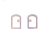 Las Puertas de San Juan Earrings