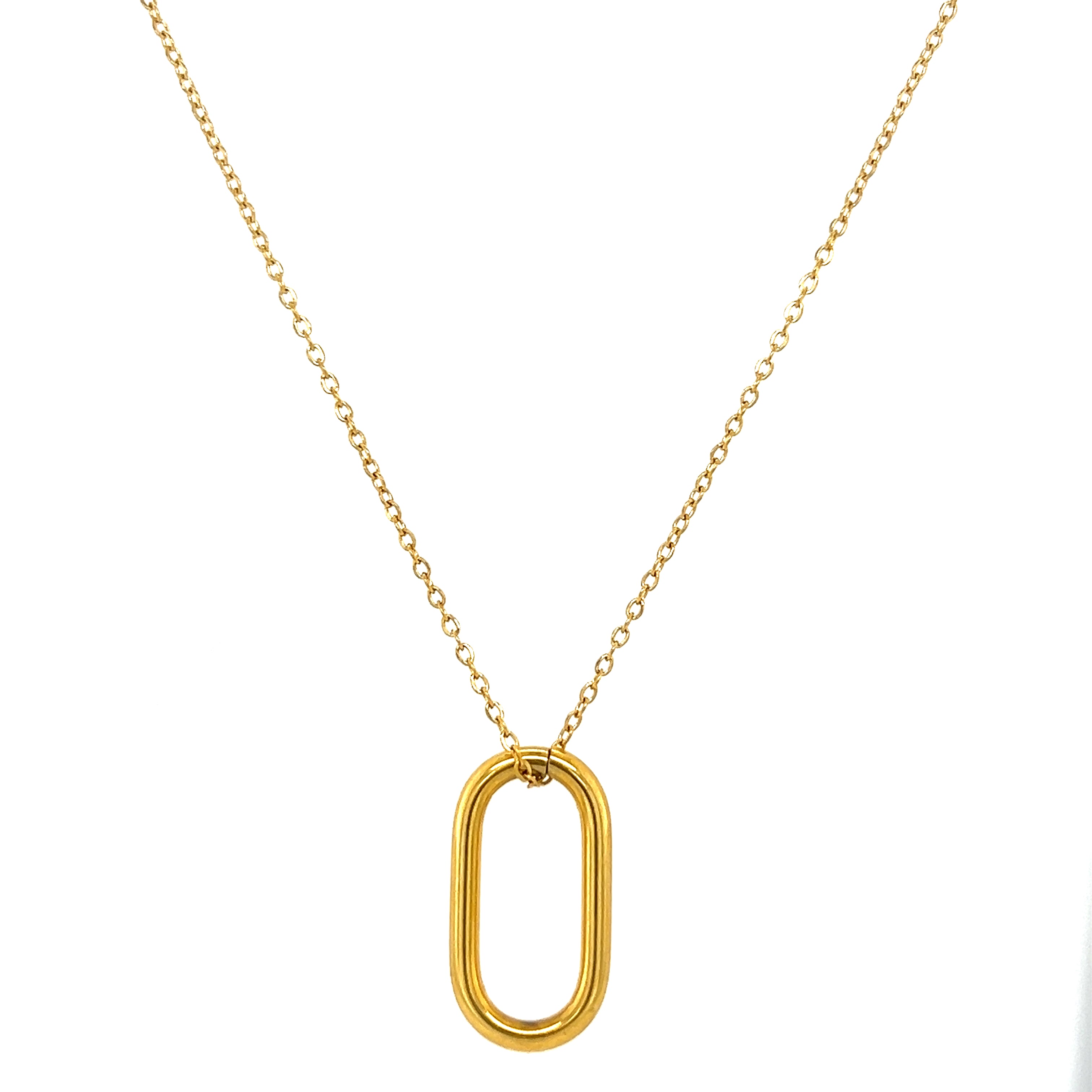 Veinte Once Minimalist Necklace