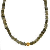 Labradorite Adjustable Necklace