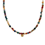 Agate Signature Mini Necklace