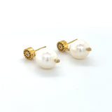 Signature Mini Stud + Pearl