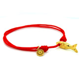 Bimini Red String Bracelet