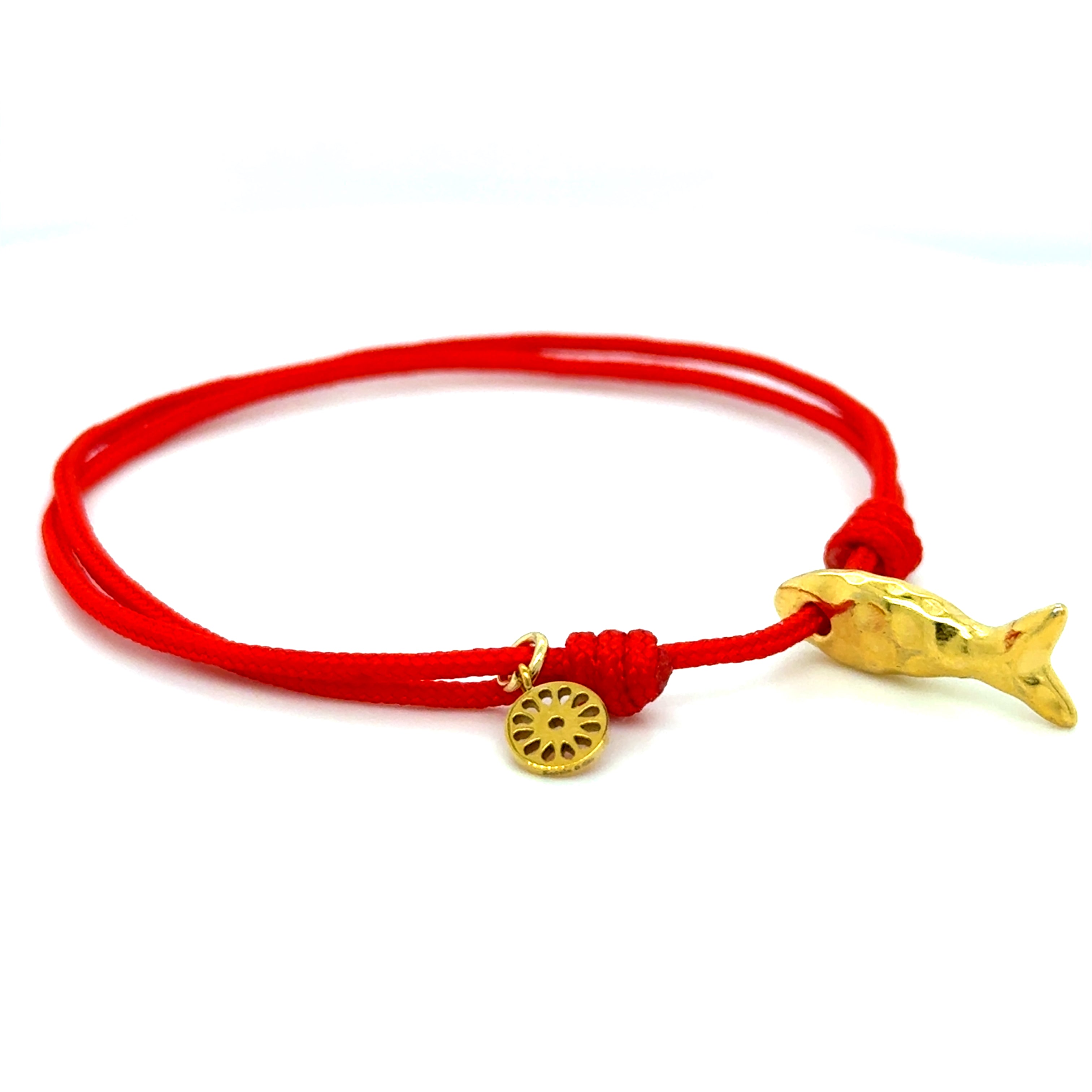 Bimini Red String Bracelet
