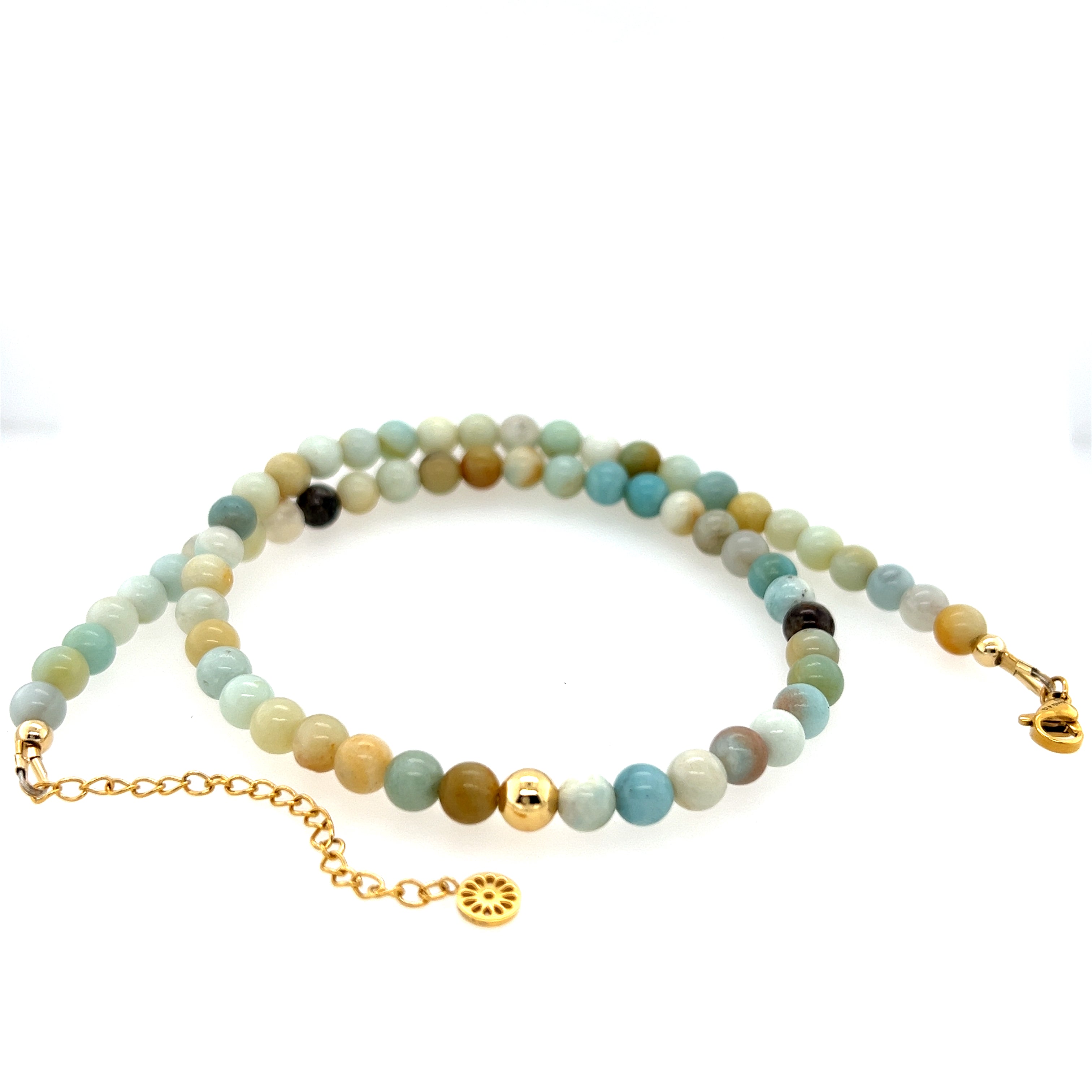 Agate Adjustable Necklace