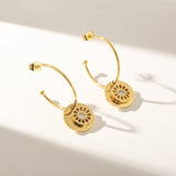 Penelope Earrings - Flower