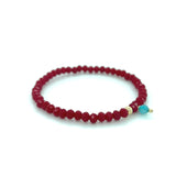 Red Elastic Bracelet