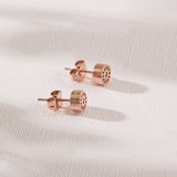 Rose Gold Signature Mini Studs