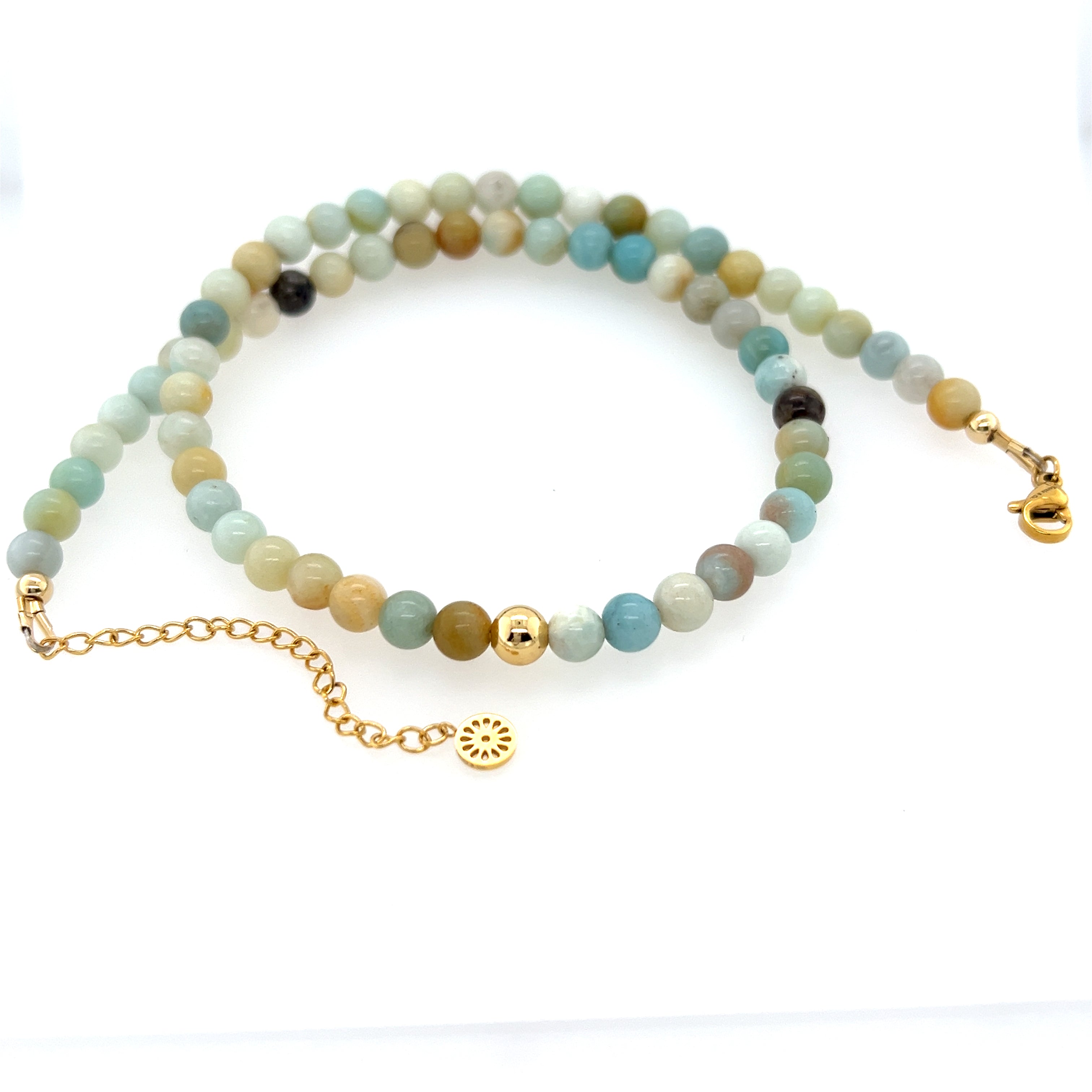 Agate Adjustable Necklace