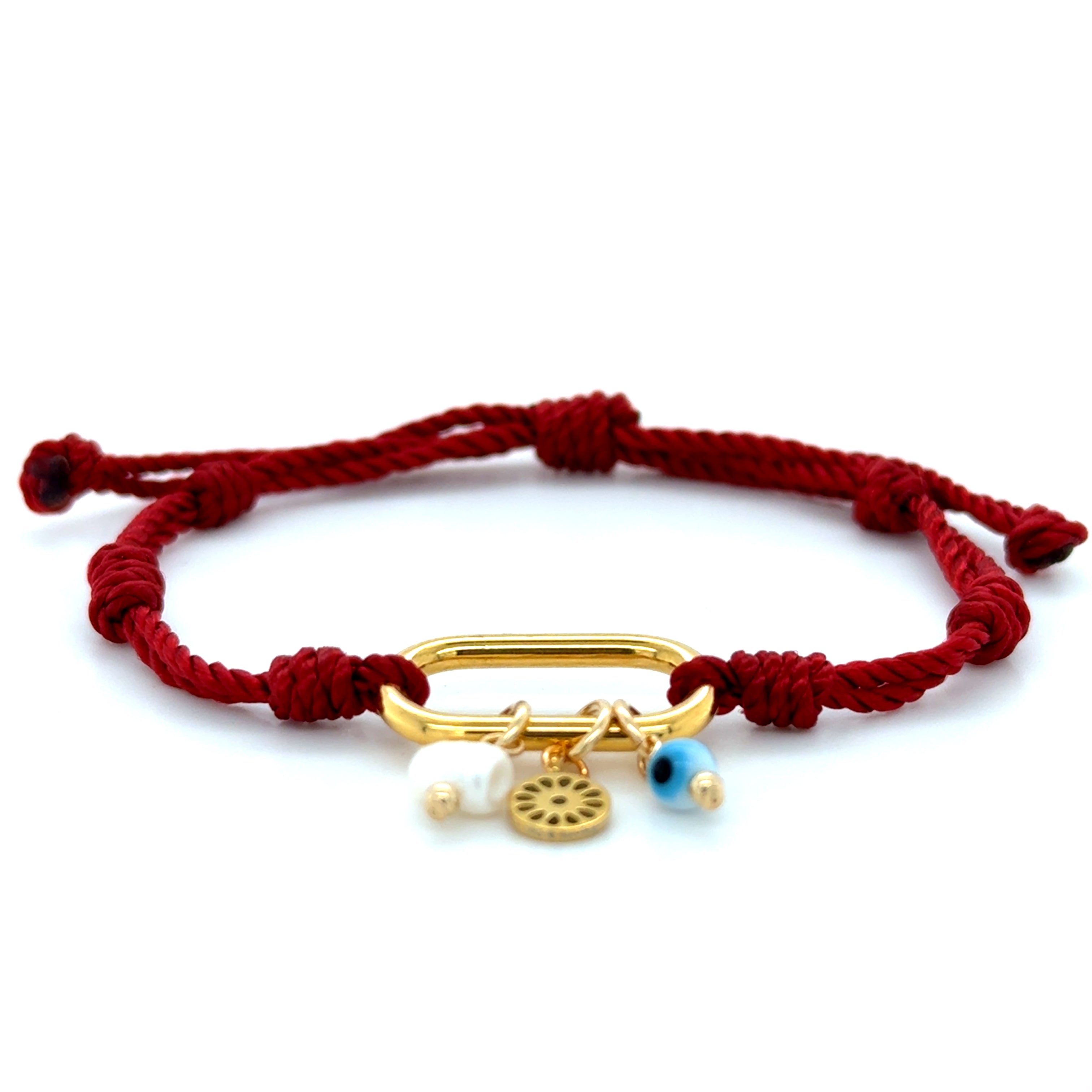 7 Nudos/ Link Bracelet