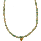 Aventurine Signature Mini Necklace