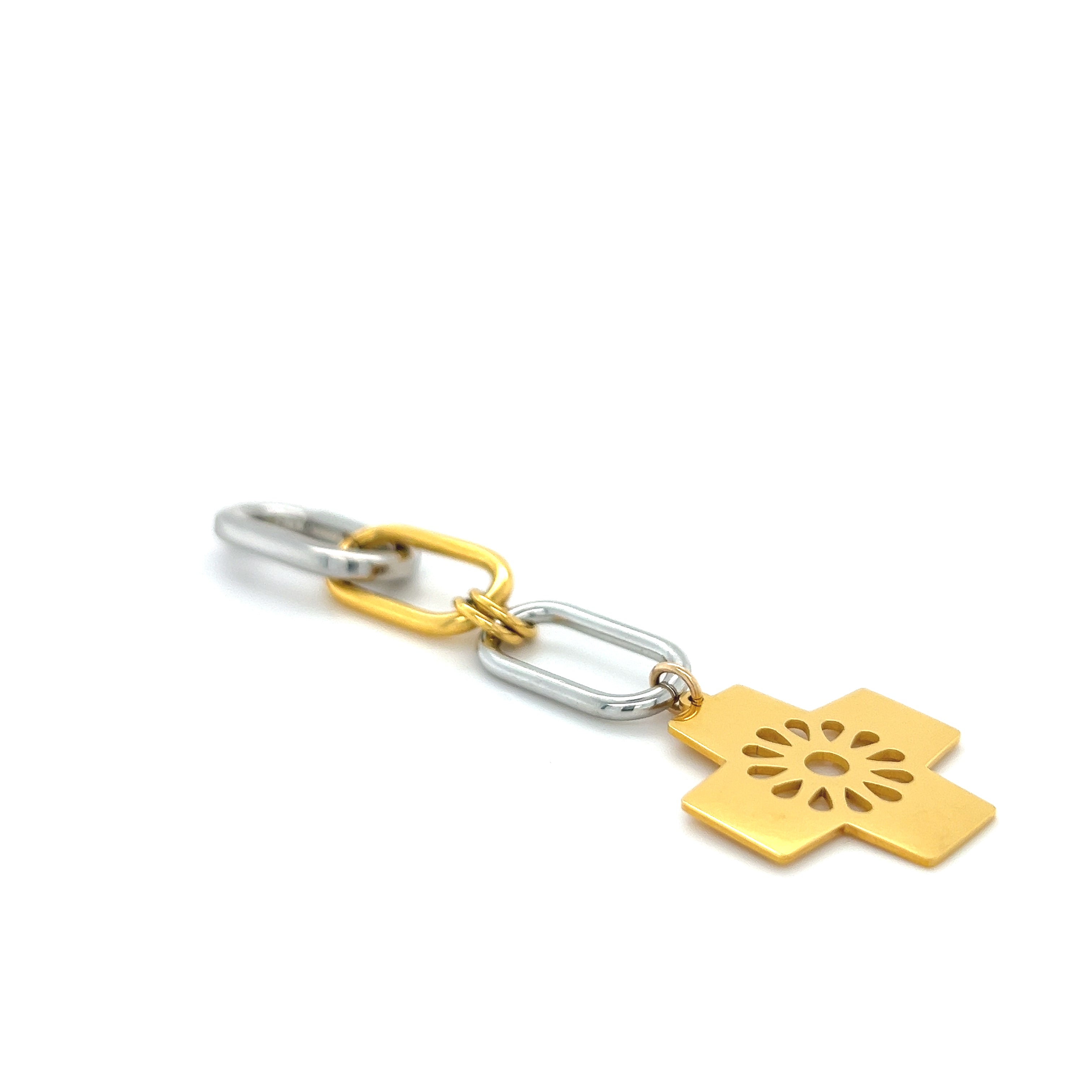 Cross Hand Bag Charm