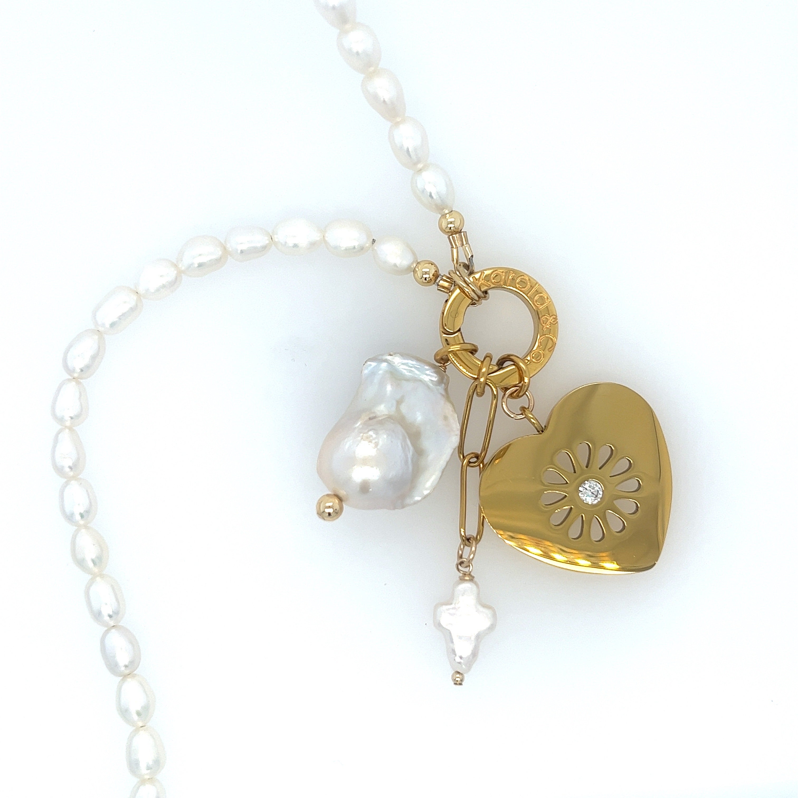 True Love and Baroque Pearl Necklace