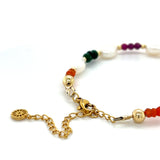 Pearls + Colors Bracelet