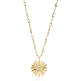 Golden Bloom Necklace