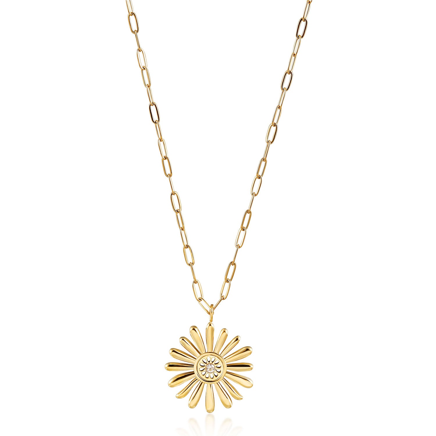 Golden Bloom Necklace