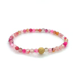 Pink Elastic Bracelet