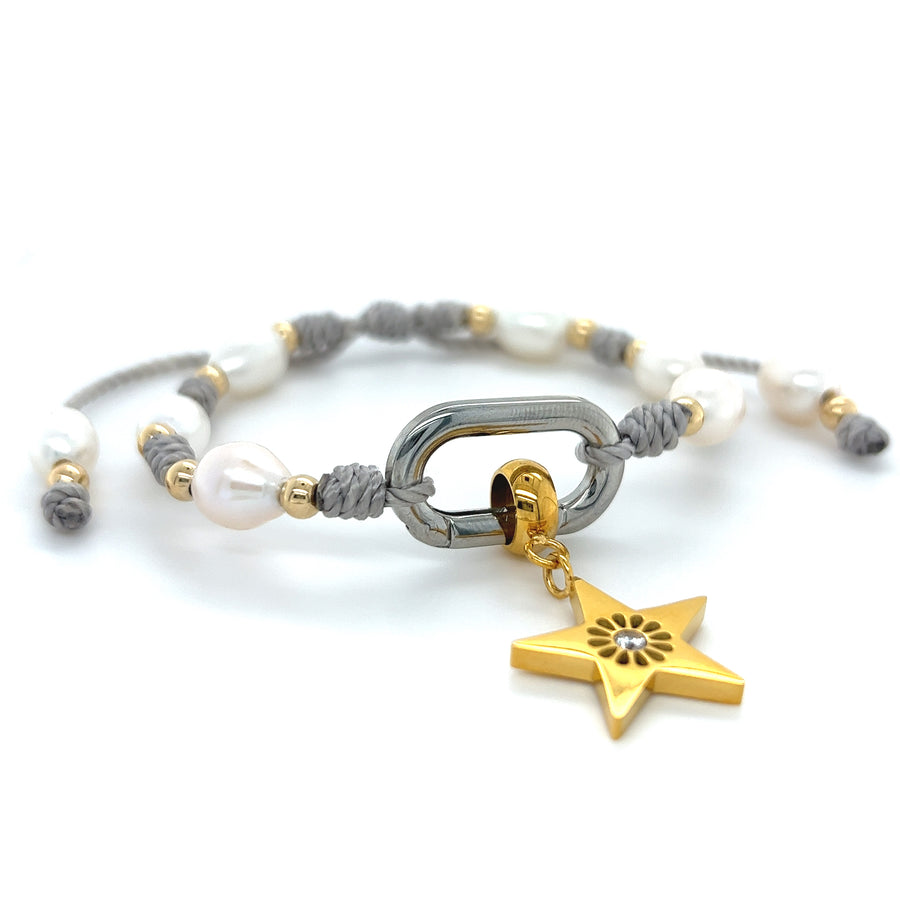 Veinte Once Star + Pearls Bracelet