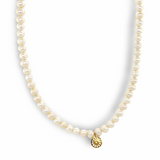 Daniela Mini Pearl Necklace