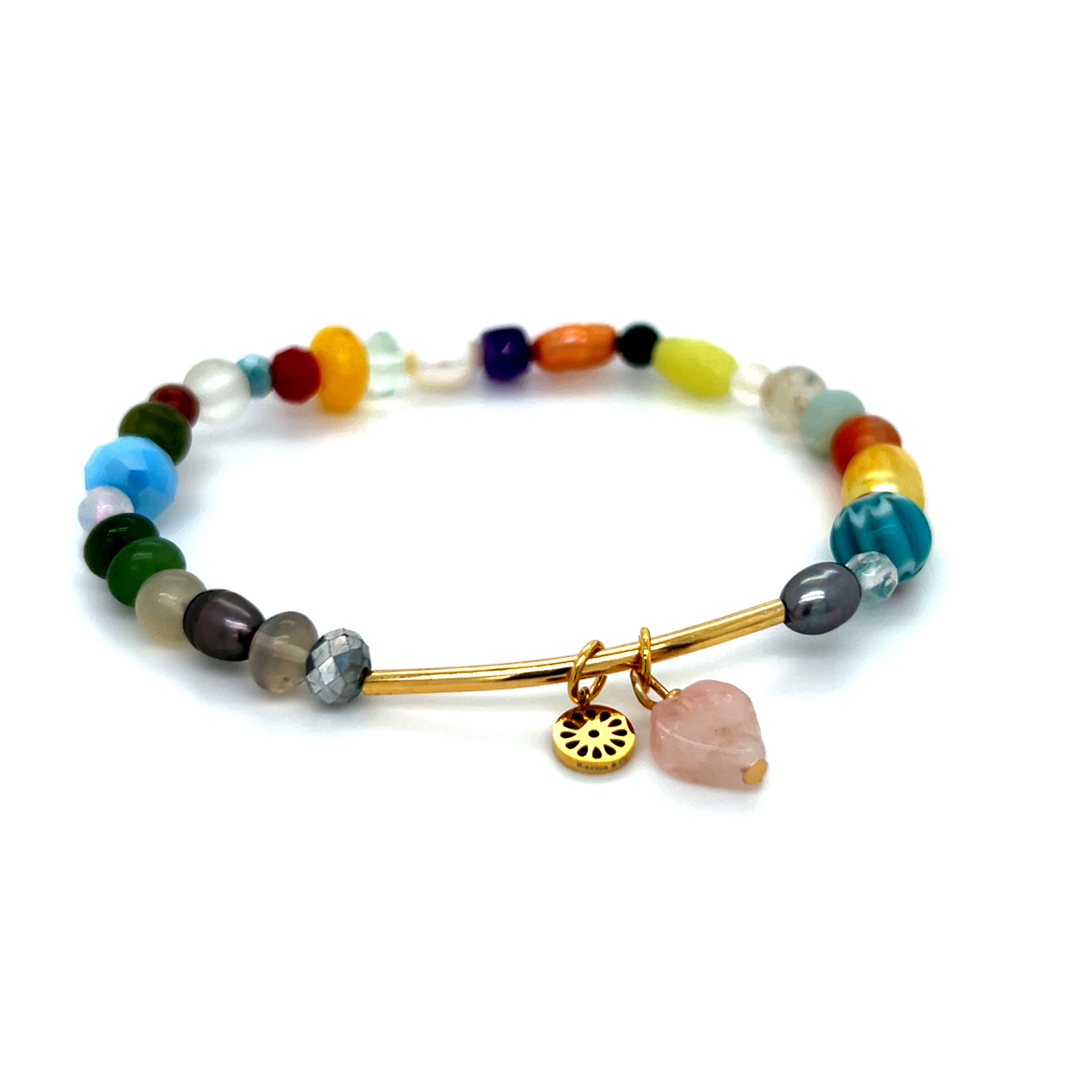 Serendipity Elastic Charm Bracelet
