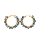 Maricarmen Medium Hoops