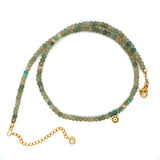 Aventurine Signature Mini Necklace