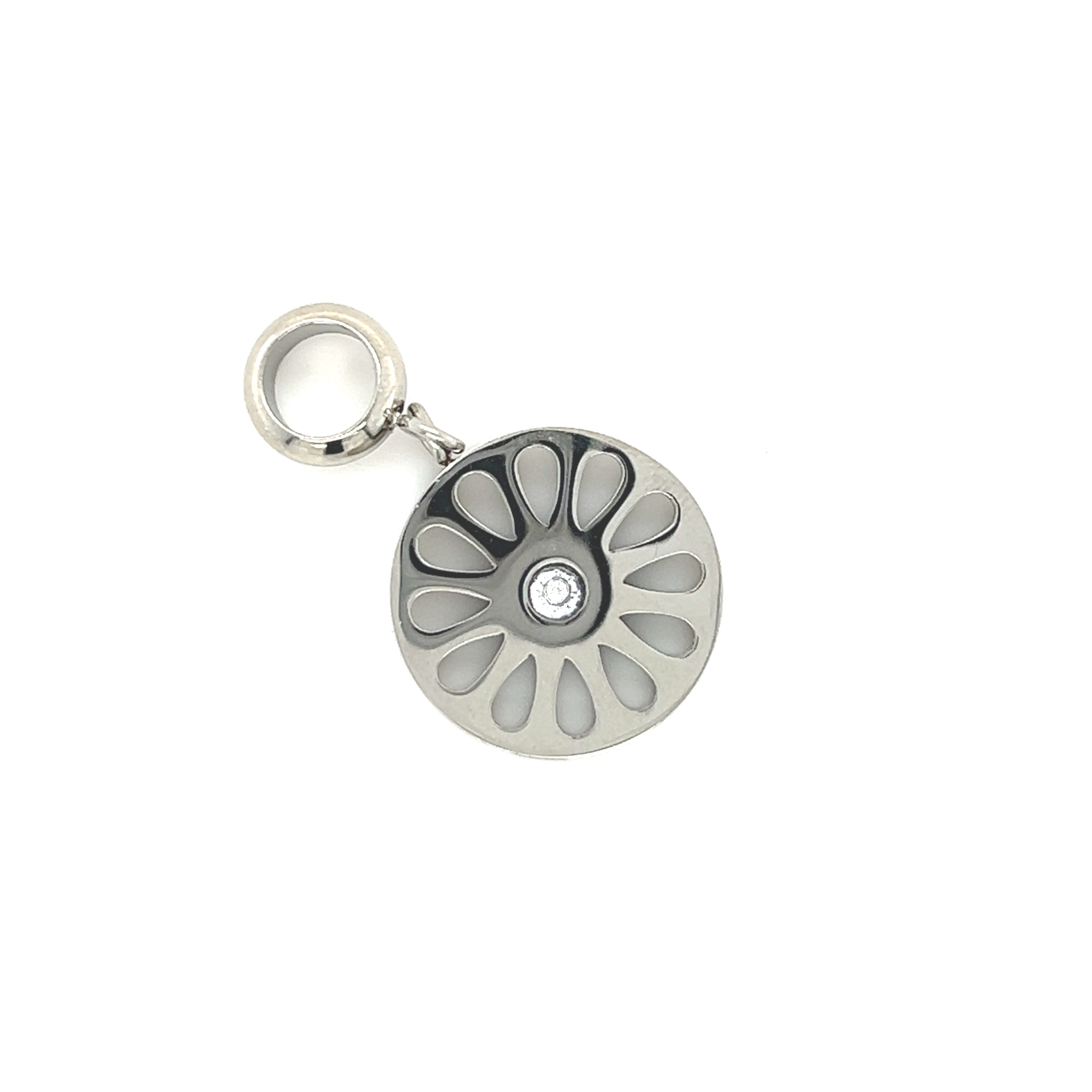 Veinte Once Charms - Silver