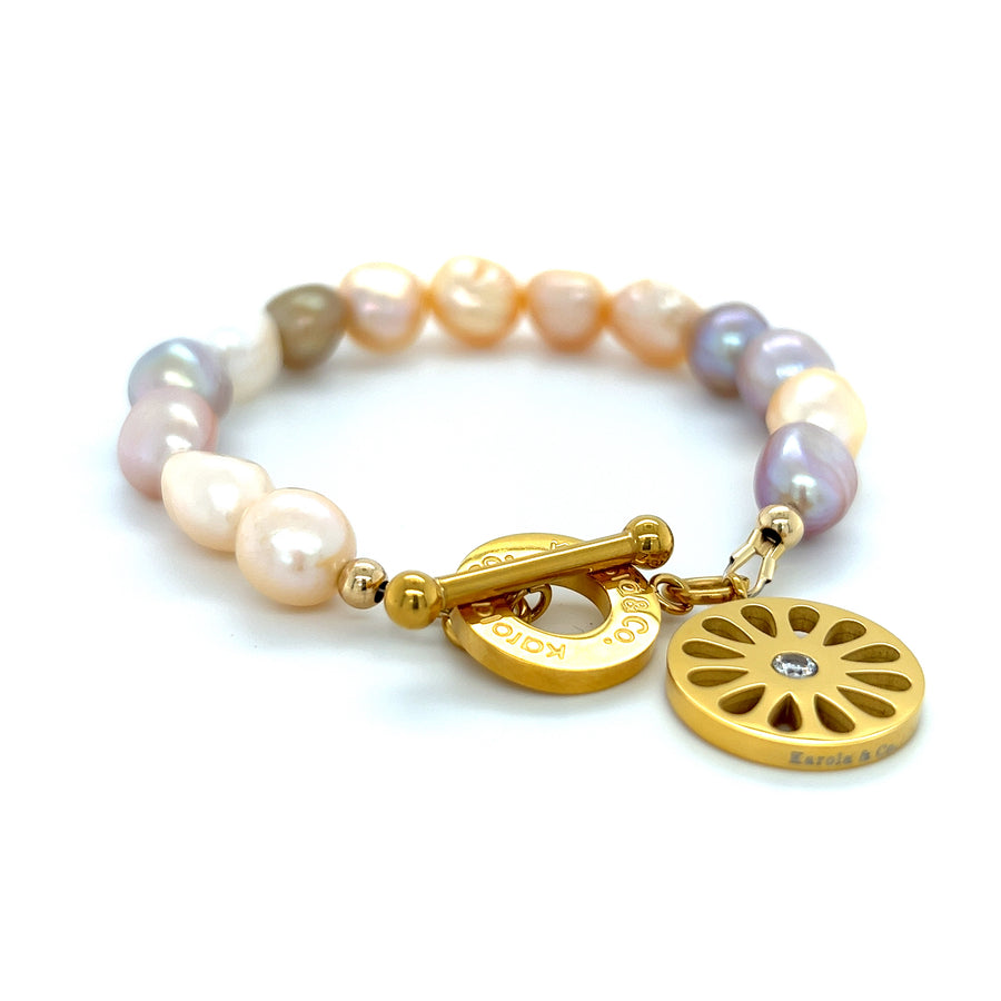 Signature Baroque Pearl Bracelet