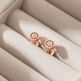 Rose Gold Signature Mini Studs