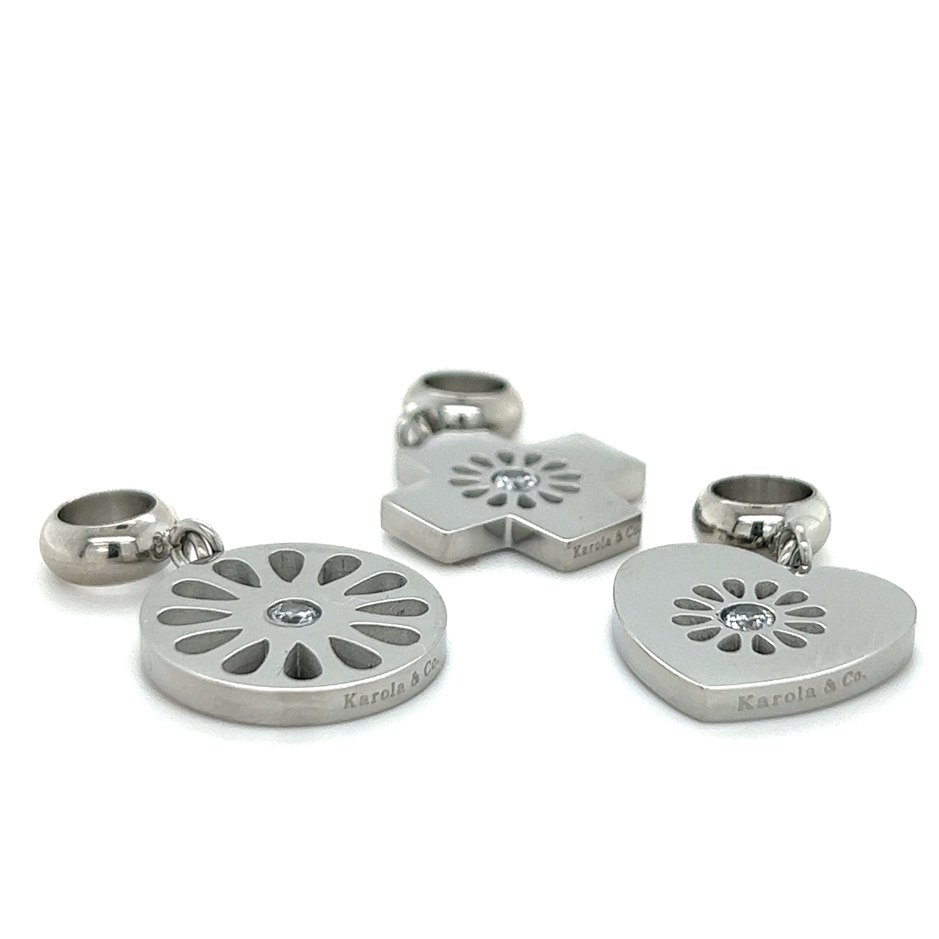 Veinte Once Charms - Silver