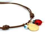 Reflect Good Luck Adjustable Necklace