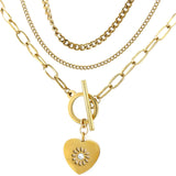 True Love Layers Necklace