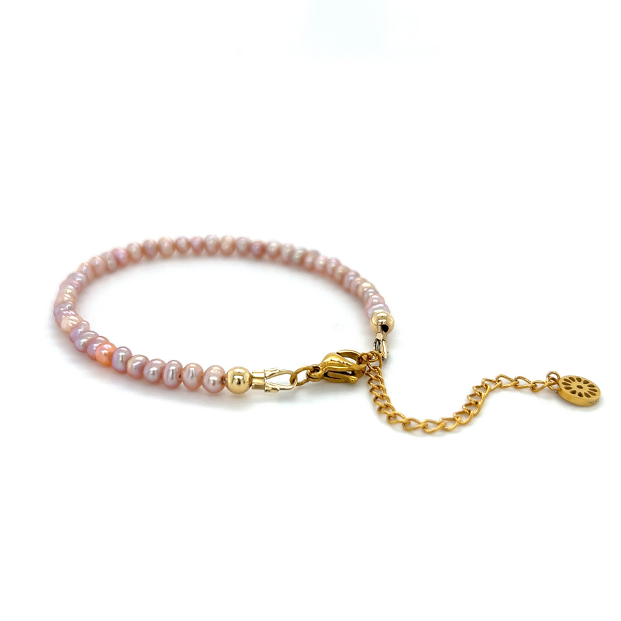 Rosalinda Adjustable Pearl Bracelet