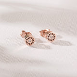 Rose Gold Signature Mini Studs