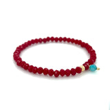 Red Elastic Bracelet