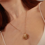 Golden Bloom Necklace