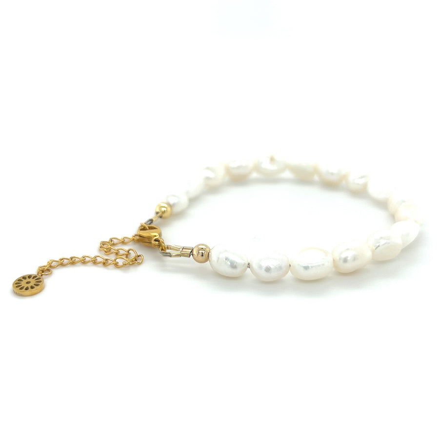 Adjustable Pearl Bracelet