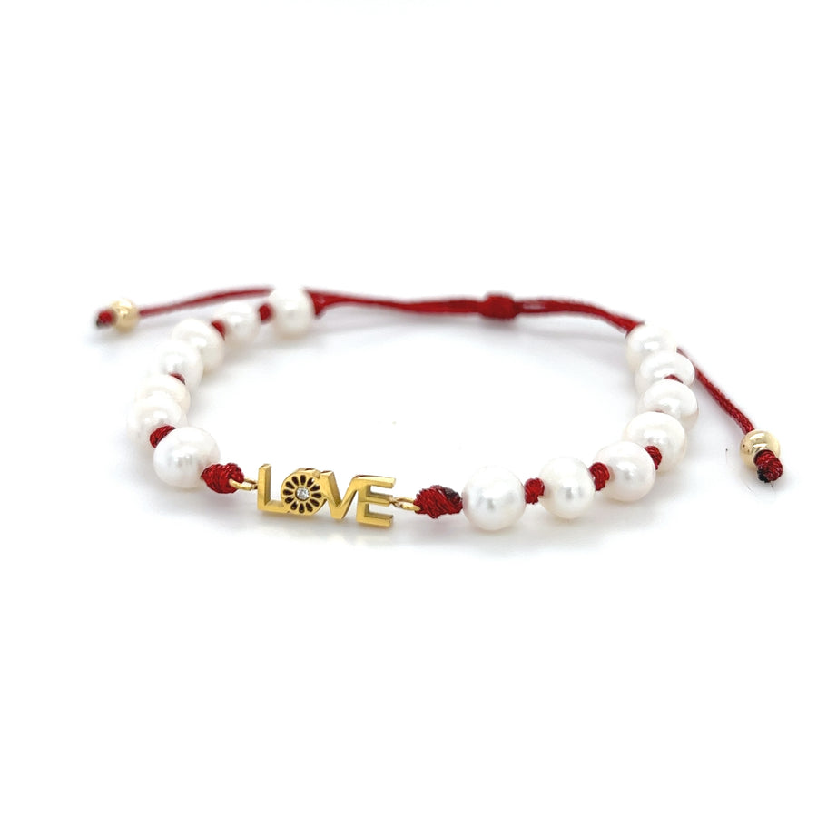Love + Pearls Bracelet