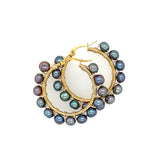 Maricarmen Medium Hoops